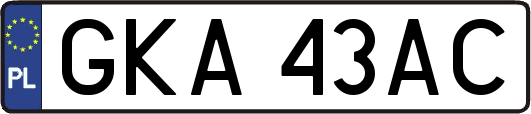 GKA43AC