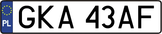 GKA43AF