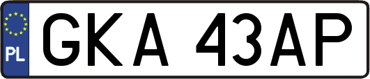 GKA43AP
