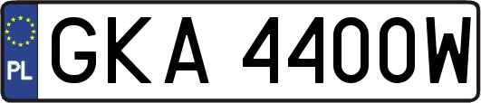GKA4400W