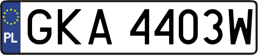 GKA4403W
