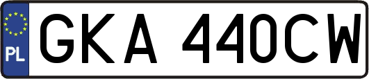 GKA440CW