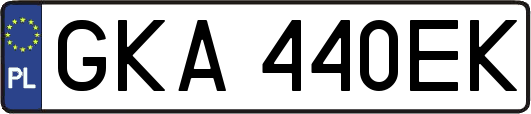 GKA440EK