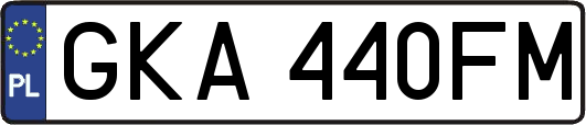 GKA440FM
