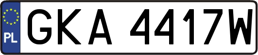 GKA4417W