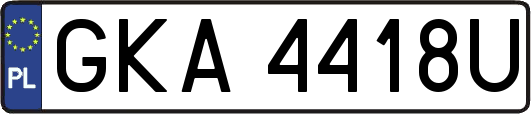GKA4418U