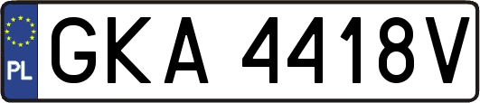 GKA4418V