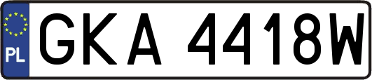 GKA4418W