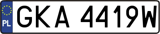 GKA4419W