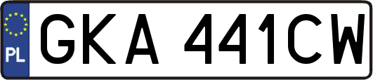 GKA441CW