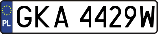 GKA4429W