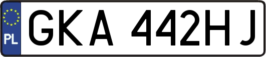 GKA442HJ