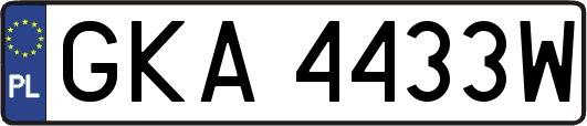 GKA4433W