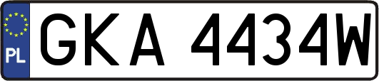 GKA4434W