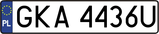 GKA4436U