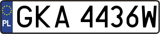 GKA4436W