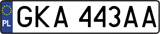 GKA443AA