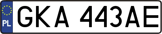 GKA443AE