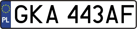 GKA443AF