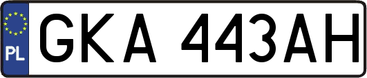 GKA443AH