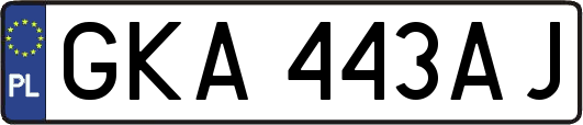 GKA443AJ