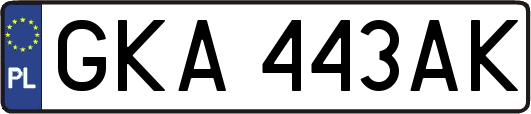 GKA443AK