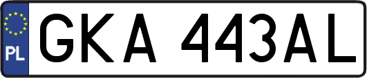 GKA443AL