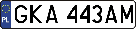 GKA443AM