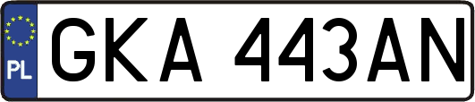 GKA443AN