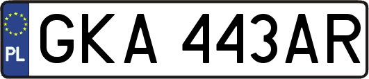 GKA443AR