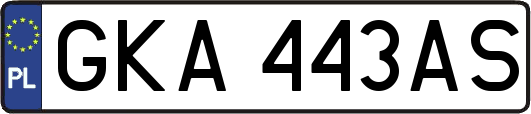 GKA443AS