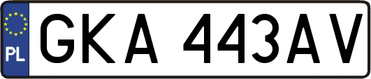 GKA443AV