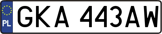 GKA443AW
