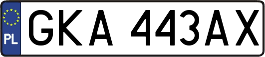 GKA443AX