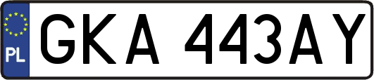 GKA443AY