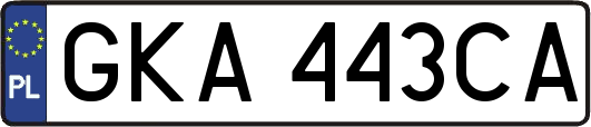GKA443CA