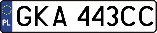 GKA443CC