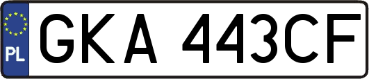 GKA443CF