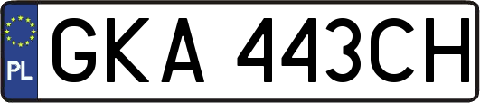 GKA443CH