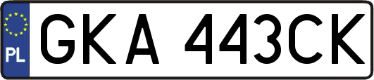 GKA443CK
