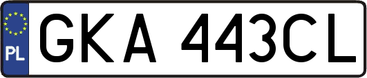 GKA443CL