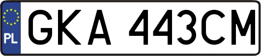 GKA443CM