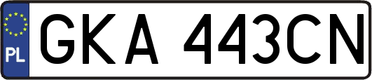 GKA443CN