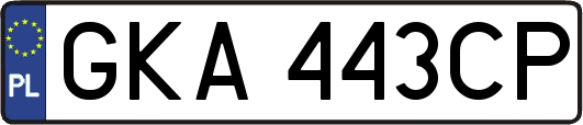 GKA443CP