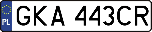 GKA443CR