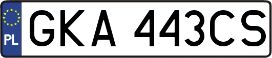 GKA443CS