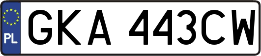 GKA443CW