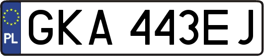 GKA443EJ