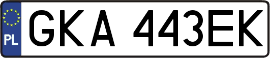 GKA443EK