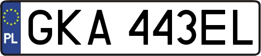GKA443EL